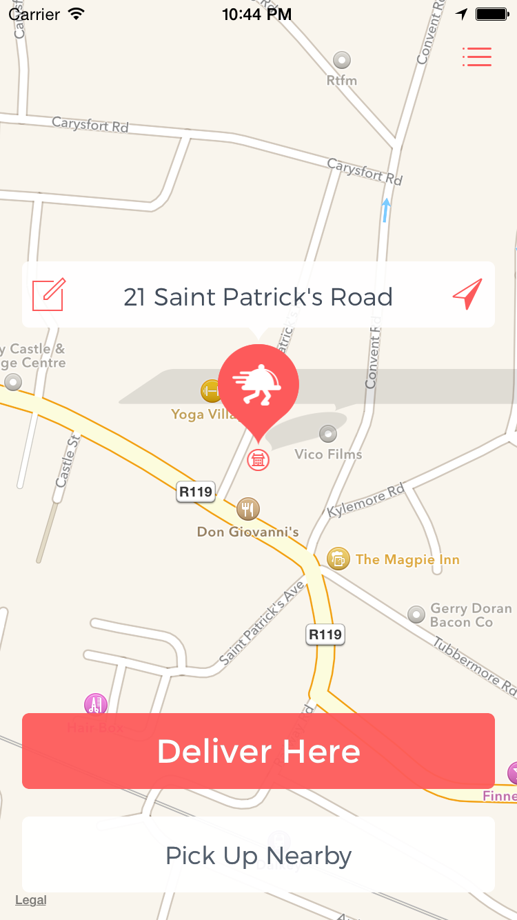 Flipdish screenshot